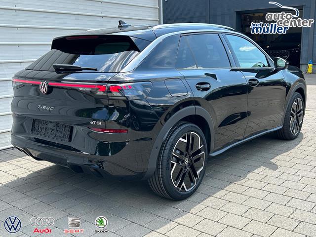 Volkswagen T-Roc R-Line 1.5 eTSI DSG Neues Modell*AHK*Matrix*19"*Android Auto*EasyOpen*SHZ*Kamera*ParkAsstPro*ACC*Keyless 
