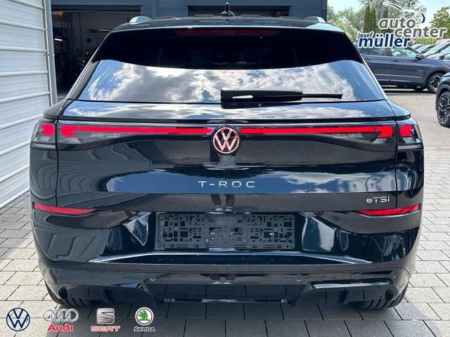 Volkswagen T-Roc R-Line 1.5 eTSI DSG Neues Modell*AHK*Matrix*19"*Android Auto*EasyOpen*SHZ*Kamera*ParkAsstPro*ACC*Keyless 