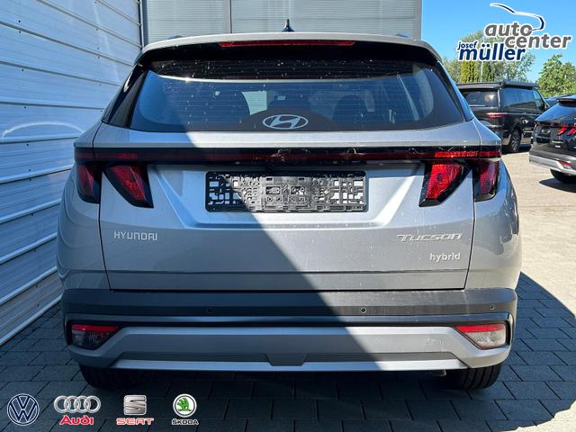 Hyundai TUCSON Black Line 1.6 T-GDi HEV AT AHK*Android Auto*Navi*SHZ*Kamera*2Z Klimaauto* 