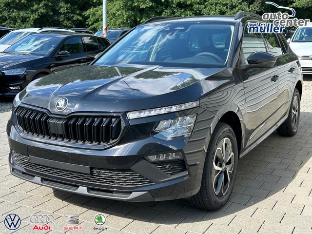Skoda Kamiq Extra 1.5 TSI DSG AHK*Android Auto*BlackPak*Keyless*SHZ*Kamera*5J Garantie*Klimaauto 