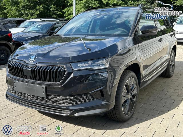 Skoda Karoq Sportline 1.5 TSI DSG AHK*NAVI*Android Auto**SHZ*Keyless*Kamera*ACC 