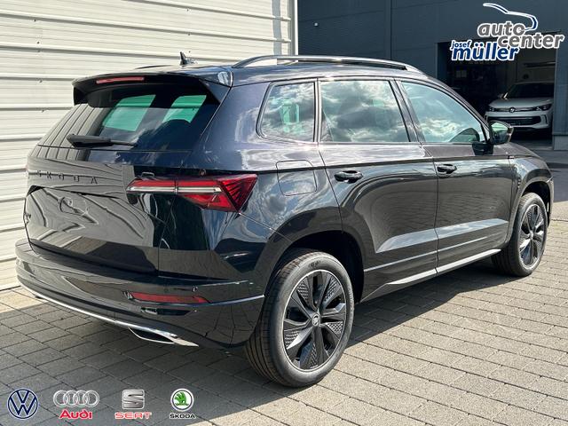 Skoda Karoq Sportline 1.5 TSI DSG AHK*NAVI*Android Auto**SHZ*Keyless*Kamera*ACC 