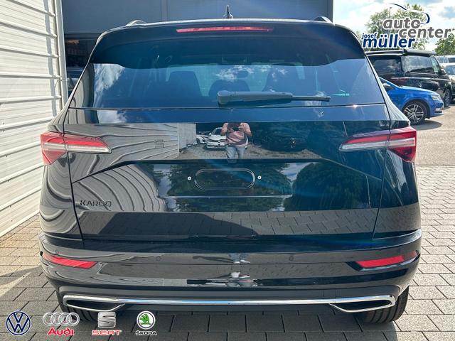 Skoda Karoq Sportline 1.5 TSI DSG AHK*NAVI*Android Auto**SHZ*Keyless*Kamera*ACC 