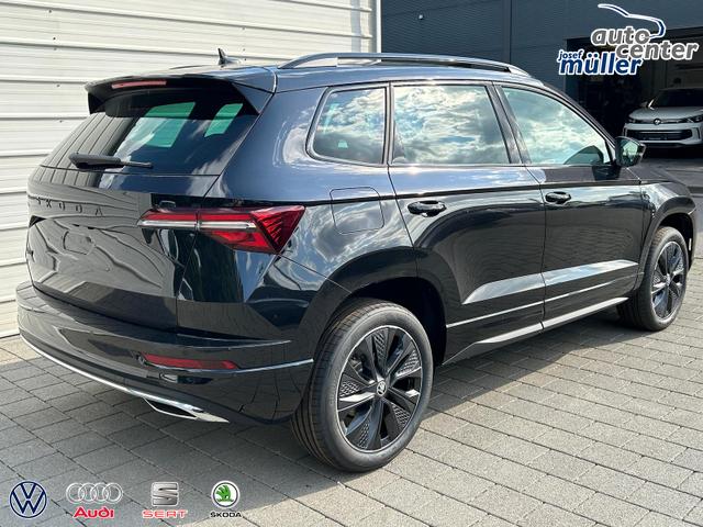 Skoda Karoq Sportline 2.0 TDI DSG AHK*NAVI*Android Auto**SHZ*Keyless*Kamera*ACC 