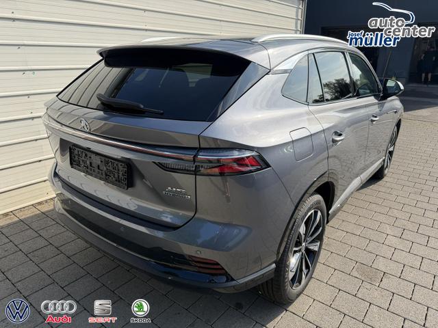 MG HS Luxury HEV+ 224PS Android Auto*Navi*SHZ*360&deg; Kamera*Keyless*Leder*E-Heck/PDC v/h* 