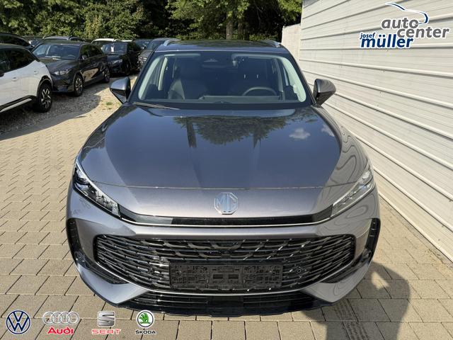 MG HS Luxury HEV+ 224PS Android Auto*Navi*SHZ*360&deg; Kamera*Keyless*Leder*E-Heck/PDC v/h* 