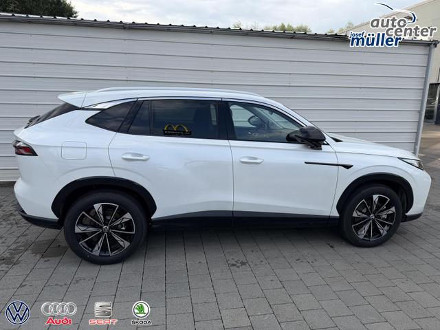 MG HS Luxury HEV+ 224PS Android Auto*Navi*SHZ*360&deg; Kamera*Keyless*Leder*E-Heck/PDC v/h* 