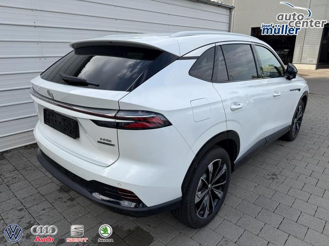 MG HS Luxury HEV+ 224PS Android Auto*Navi*SHZ*360&deg; Kamera*Keyless*Leder*E-Heck/PDC v/h* 