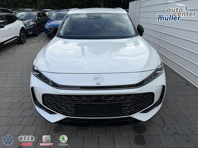 MG HS Luxury HEV+ 224PS Android Auto*Navi*SHZ*360&deg; Kamera*Keyless*Leder*E-Heck/PDC v/h* 