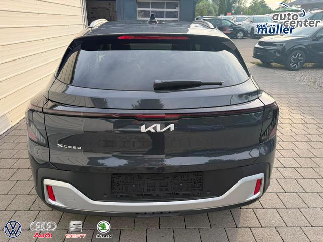 Kia XCeed Silver Facelift 1.6 T-GDi DCT7 Android Auto*Navi*SHZ*Kamera*2Z-Klimaauto*PrivacyGlas 