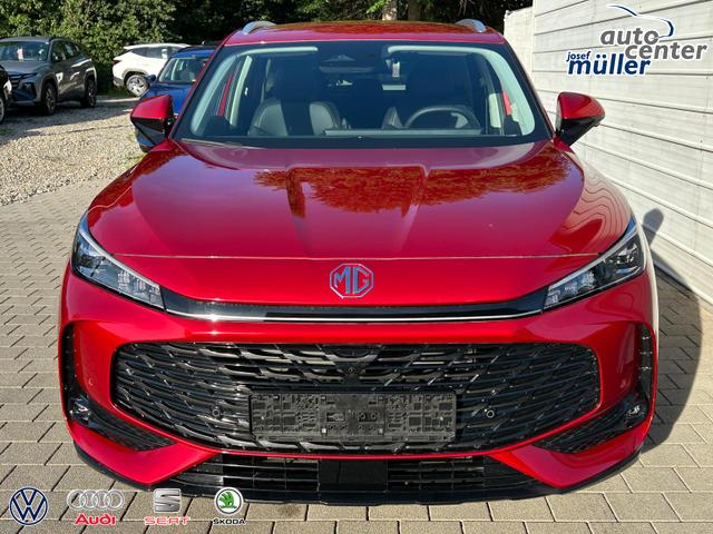 MG HS Luxury HEV+ 224PS Android Auto*Navi*SHZ*360&deg; Kamera*Keyless*Leder*E-Heck/PDC v/h* 