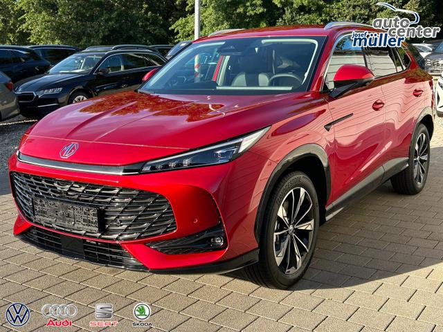 MG HS Luxury HEV+ 224PS Android Auto*Navi*SHZ*360&deg; Kamera*Keyless*Leder*E-Heck/PDC v/h* 