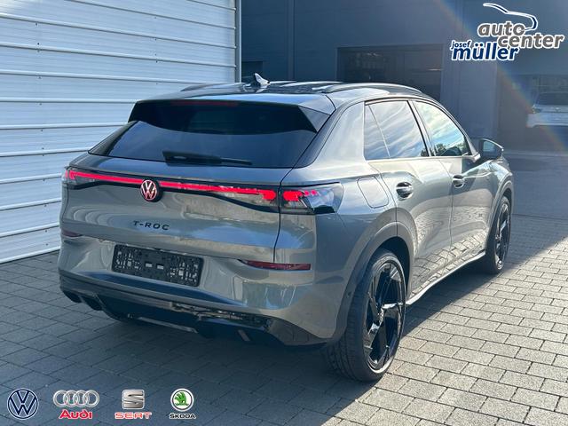 Volkswagen T-Roc R-Line 1.5 eTSI DSG Neues Modell*AHK*BlackStyle*20"*Matrix*Android Auto*EasyOpen*SHZ*Kamera*ParkAsstPro*ACC*Keyless 