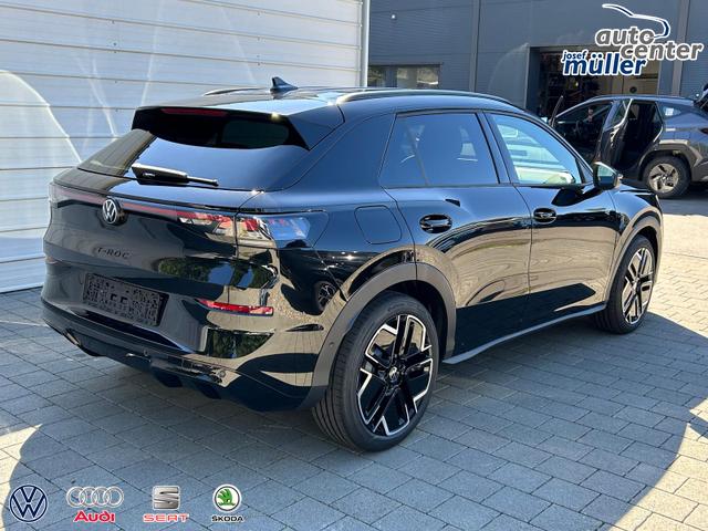 Volkswagen T-Roc R-Line 1.5 eTSI DSG Neues Modell*AHK*BlackStyle*Matrix*19"*Android Auto*EasyOpen*SHZ*Kamera*ParkAsstPro*ACC*Keyless 
