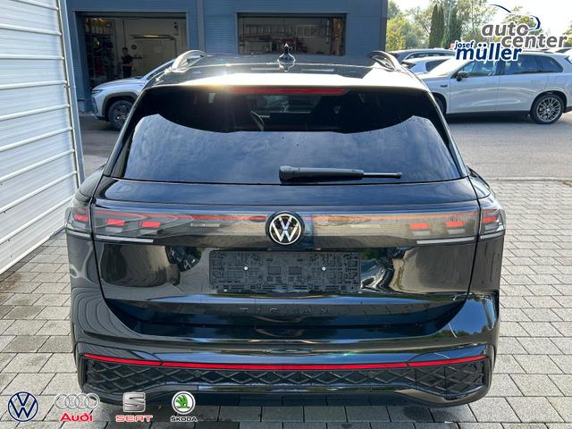 Volkswagen Tiguan R-Line 1.5 eTSI DSG AHK*5J Garant*BlackStyle*ParkAsstPro*360&deg; Kamera*Android Auto*Navi*SHZ*Matrix*HUD 