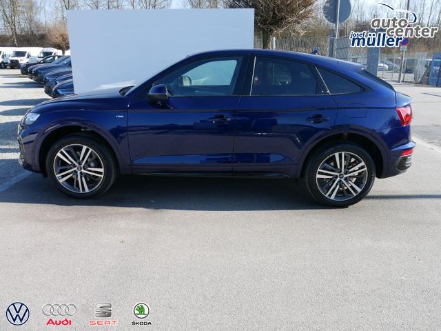Audi Q5 Sportback 50 TFSIe quattro S line *PANO*NAVI*20 ZOLL*MATRIX*OPTIKPAKET SCHWARZ*SHZ*PDC 