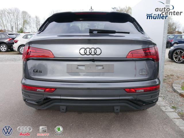 Audi Q5 Sportback 50 TFSIe quattro S line *GARANTIE*PANO*NAVI*20 ZOLL*MATRIX*OPTIKPAKET SCHWARZ*SHZ*PDC 