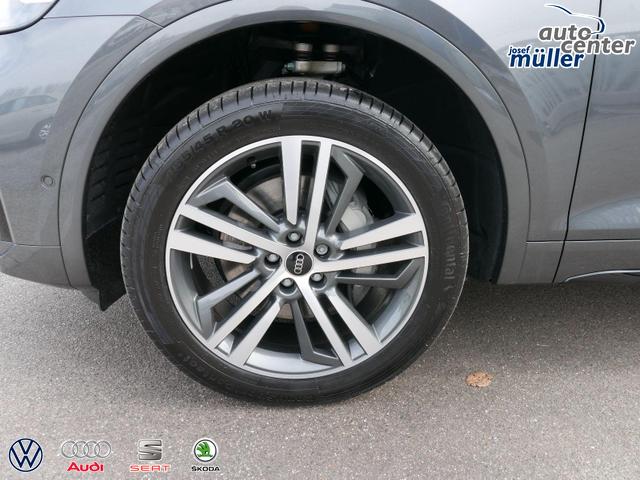 Audi Q5 Sportback 50 TFSIe quattro S line *GARANTIE*PANO*NAVI*20 ZOLL*MATRIX*OPTIKPAKET SCHWARZ*SHZ*PDC 