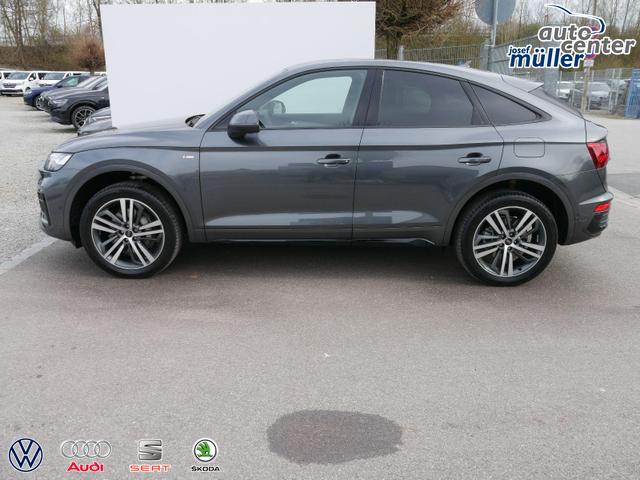 Audi Q5 Sportback 50 TFSIe quattro S line *GARANTIE*PANO*NAVI*20 ZOLL*MATRIX*OPTIKPAKET SCHWARZ*SHZ*PDC 