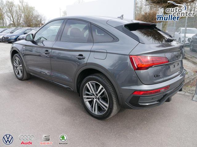 Audi Q5 Sportback 50 TFSIe quattro S line *GARANTIE*PANO*NAVI*20 ZOLL*MATRIX*OPTIKPAKET SCHWARZ*SHZ*PDC 
