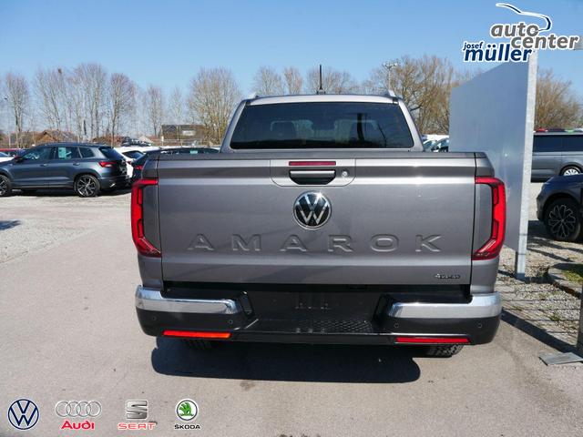 Volkswagen Amarok Style 2.0 TDI DSG Doppelkabine 4Motion *SHZ*LED*ACC*PDC*KAMERA*3-ZONEN-KLIMAAUTOMATIK 