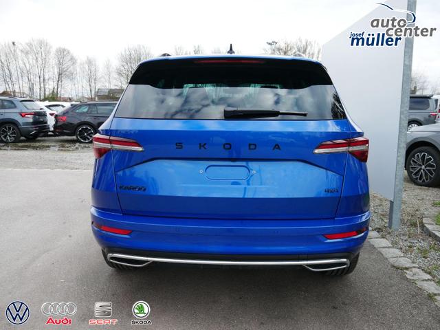 Skoda Karoq Sportline 2,0 TDI DSG 4x4 *GARANTIE*AHK*NAVI*MATRIX-LED*ACC*KAMERA*PDC*SHZ* 
