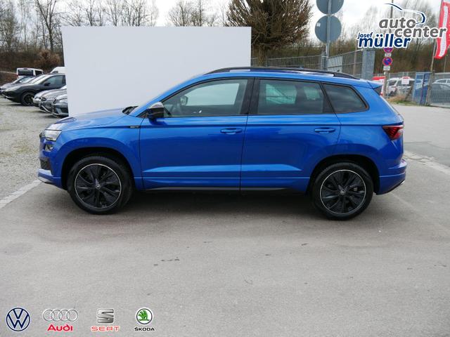 Skoda Karoq Sportline 2,0 TDI DSG 4x4 *GARANTIE*AHK*NAVI*MATRIX-LED*ACC*KAMERA*PDC*SHZ* 