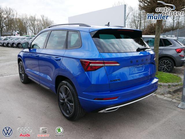 Skoda Karoq Sportline 2,0 TDI DSG 4x4 *GARANTIE*AHK*NAVI*MATRIX-LED*ACC*KAMERA*PDC*SHZ* 