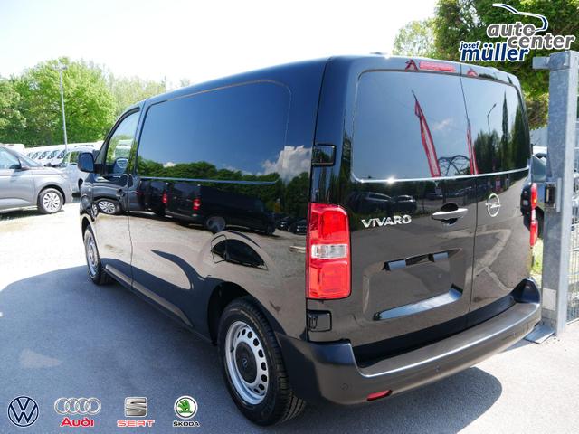 Opel Vivaro Furgon L2 2.0 BlueHDI*AUTOMATIK*3-SITZER*KLIMA*BlUETOOTH*PDC*TEMPOMAT*HECKFLÜGELTÜR 