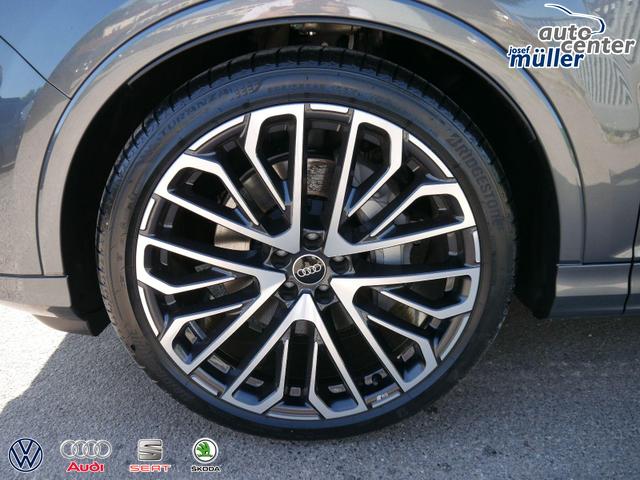 Audi Q7 S line 50 TDI*4X4*7-SITZE*AHK*PANO*22 ZOLL*LED*KAMERA*LRH*NAVI*LUFTFEDERUNG* 