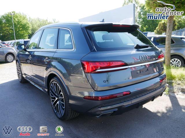 Audi Q7 S line 50 TDI*4X4*7-SITZE*AHK*PANO*22 ZOLL*LED*KAMERA*LRH*NAVI*LUFTFEDERUNG* 