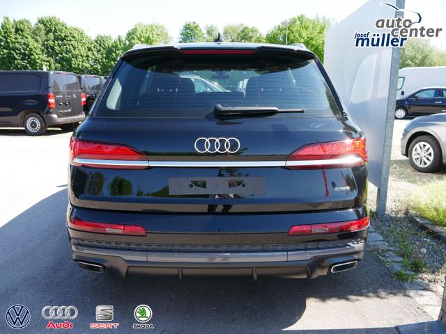 Audi Q7 S line 50 TDI*4X4*PANO*AHK*7-SITZE*22 ZOLL*LED*KAMERA*LRH*NAVI*LUFTFEDERUNG* 