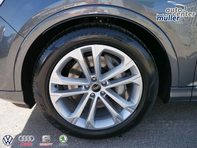 Audi Q7 S line 45 TDI*4X4*AHK*LED*7-SITZE*20 ZOLL*PANO*KAMERA*NAVI*LUFTFEDRUNG 