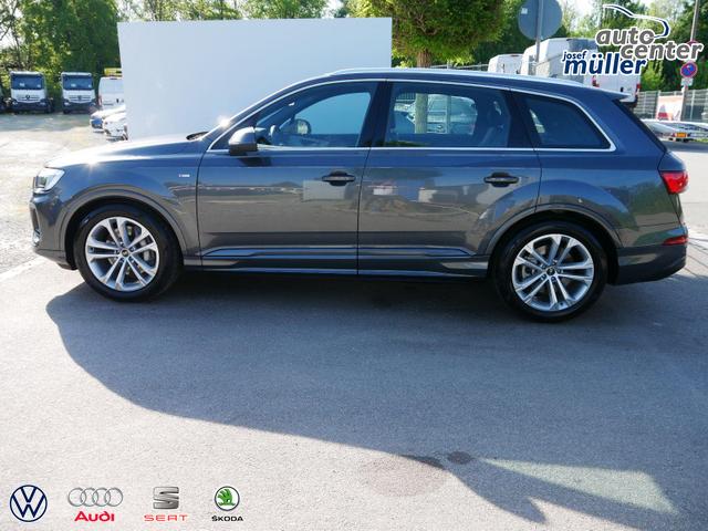 Audi Q7 S line 45 TDI*4X4*AHK*LED*7-SITZE*20 ZOLL*PANO*KAMERA*NAVI*LUFTFEDRUNG 