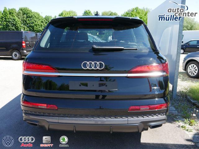Audi Q7 S line 45 TDI*4X4*AHK*LED*7-SITZE*20 ZOLL*PANO*KAMERA*NAVI*LUFTFEDRUNG 