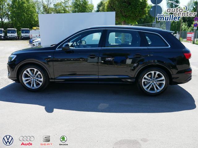 Audi Q7 S line 45 TDI*4X4*AHK*LED*7-SITZE*20 ZOLL*PANO*KAMERA*NAVI*LUFTFEDRUNG 