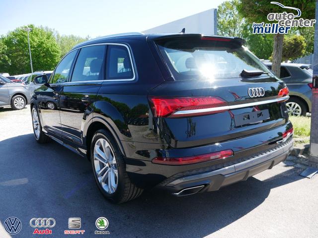 Audi Q7 S line 45 TDI*4X4*AHK*LED*7-SITZE*20 ZOLL*PANO*KAMERA*NAVI*LUFTFEDRUNG 
