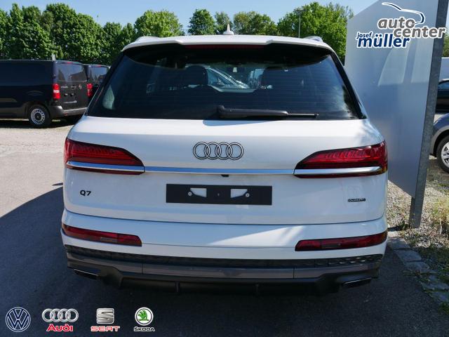 Audi Q7 S line 45 TDI*4X4*AHK*LED*7-SITZE*20 ZOLL*PANO*KAMERA*NAVI*LUFTFEDRUNG 