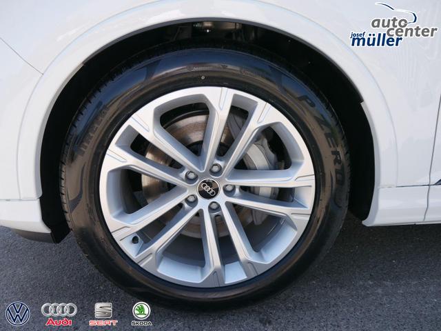 Audi Q7 S line 45 TDI*4X4*AHK*LED*7-SITZE*20 ZOLL*PANO*KAMERA*NAVI*LUFTFEDRUNG 