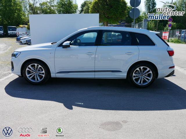 Audi Q7 S line 45 TDI*4X4*AHK*LED*7-SITZE*20 ZOLL*PANO*KAMERA*NAVI*LUFTFEDRUNG 
