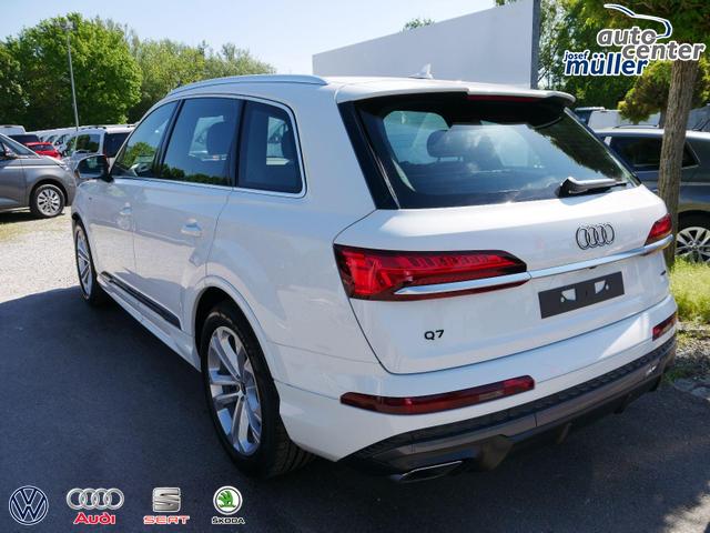 Audi Q7 S line 45 TDI*4X4*AHK*LED*7-SITZE*20 ZOLL*PANO*KAMERA*NAVI*LUFTFEDRUNG 