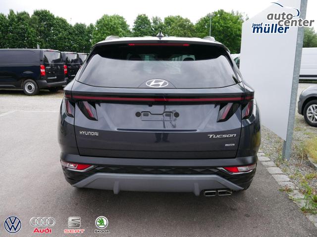 Hyundai TUCSON Trend Line PLUS 1.6 CRDi 4WD DCT *NAVI*LED*PDC*KAMERA*EL.KLAPPE*19-ZOLL* 