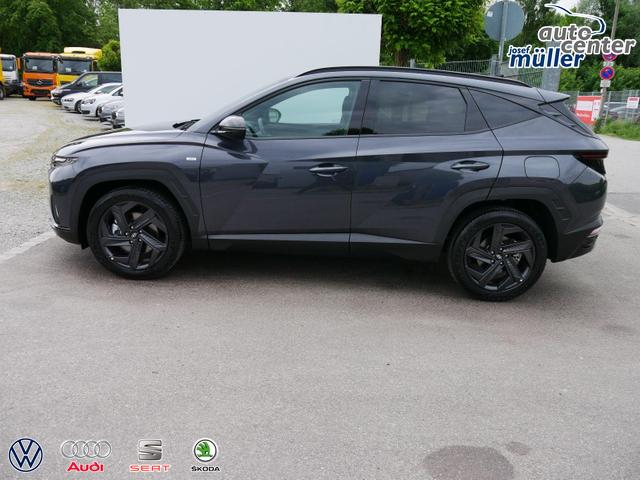 Hyundai TUCSON Trend Line PLUS 1.6 CRDi 4WD DCT *NAVI*LED*PDC*KAMERA*EL.KLAPPE*19-ZOLL* 