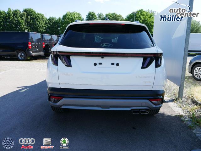 Hyundai TUCSON GO Plus 1.6 T-GDi HEV 4WD AT *PDC*RFK*NAVI*SHZ*LED*DAB*KLIMA*FRONT ASSIST* 