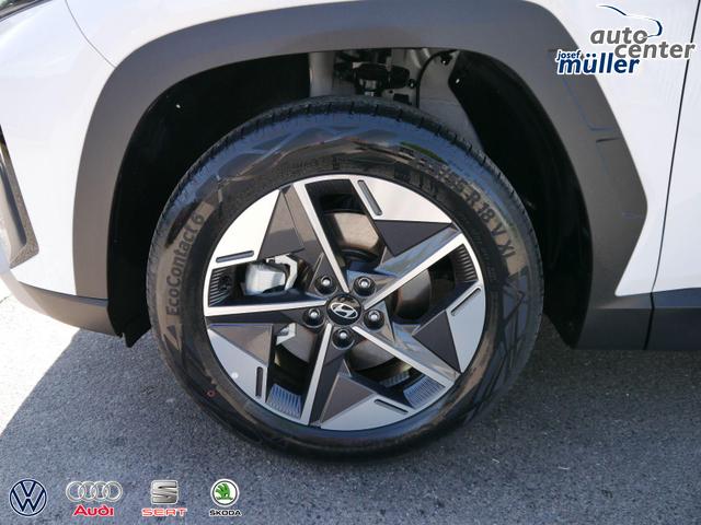 Hyundai TUCSON GO Plus 1.6 T-GDi HEV 4WD AT *PDC*RFK*NAVI*SHZ*LED*DAB*KLIMA*FRONT ASSIST* 