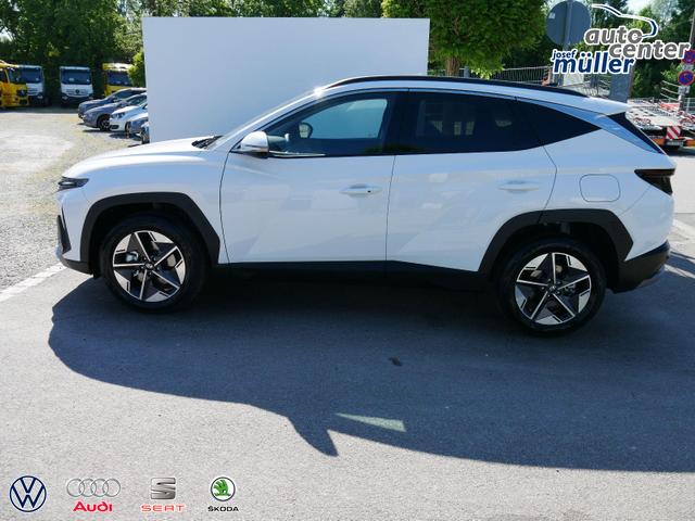 Hyundai TUCSON GO Plus 1.6 T-GDi HEV 4WD AT *PDC*RFK*NAVI*SHZ*LED*DAB*KLIMA*FRONT ASSIST* 