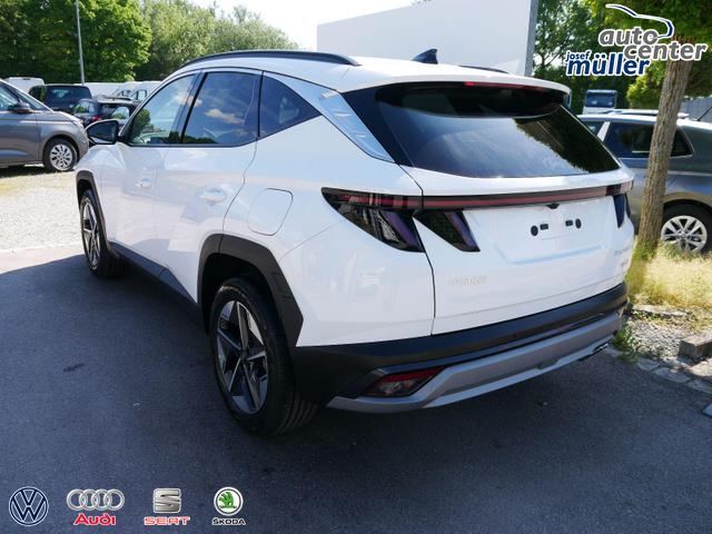 Hyundai TUCSON GO Plus 1.6 T-GDi HEV 4WD AT *PDC*RFK*NAVI*SHZ*LED*DAB*KLIMA*FRONT ASSIST* 