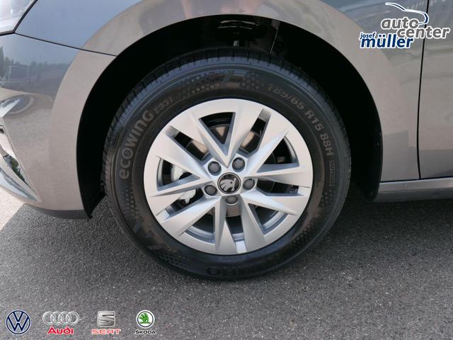 Skoda Fabia 130 Jahre 1,0 MPI*LED*PDC HI.*KAMERA*APP-CONNECT*SHZ*KESSY*KLIMA*DAB* 