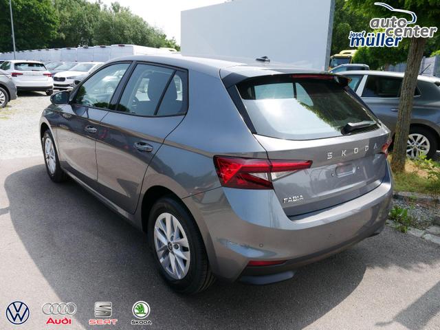 Skoda Fabia 130 Jahre 1,0 MPI*LED*PDC HI.*RFK*APP-CONNECT*SHZ*KESSY*KLIMA*DAB* 