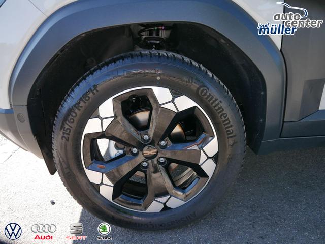 Dacia Duster Extreme TCe 130 4x4 Extreme*NAVI*360°Kamera*PDC*LED*ALLRAD*SHZ*18-ZOLL-ALU 